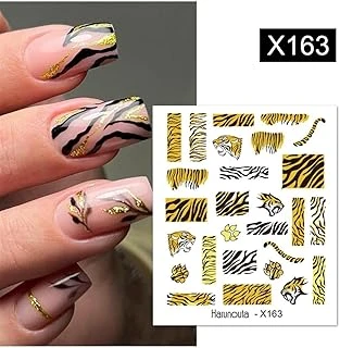 Tırnakmania Su Transferli Nail Sticker X163 (55344-18) 3993 ürün görseli 1