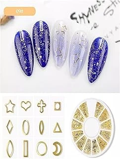 Metal Nail Tırnak Süsü (F693-09) 2367 ürün görseli 1