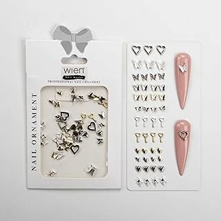 48Li Dizayn Metal Tırnak Süsleme Charm Nail Charm Taşları Wn-521 ürün görseli 1