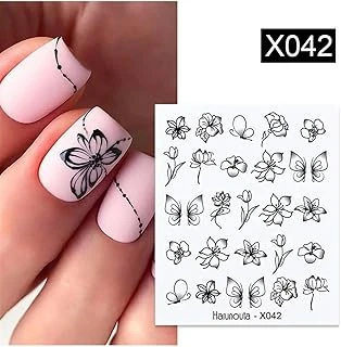 Tırnakmania Su Transferli Nail Sticker X042 (49831-42) 3904 ürün görseli 1