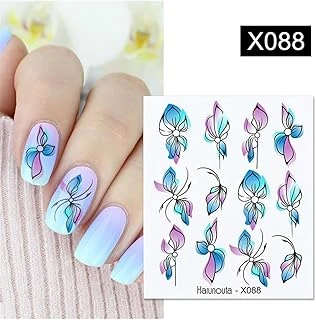 Tırnakmania Su Transferli Nail Sticker X088 (52340-8) 3929 ürün görseli 1