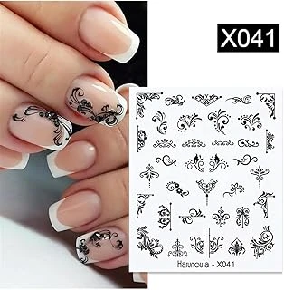 Tırnakmania Su Transferli Nail Sticker X041 (49831-41) 3903 ürün görseli 1