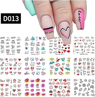 Tırnakmania Su Transferli Nail Sticker D013 (53012-1) 4003 ürün görseli 1