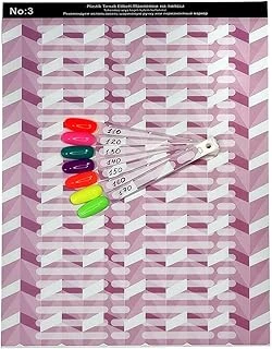 Plastik Tırnak Renk Kartelası Etiketi No:2 ürün görseli 1