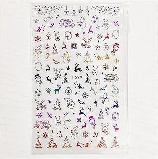 Tırnakmania Üç Boyutlu Yapışkanlı Sticker F599 4028 ürün görseli 1