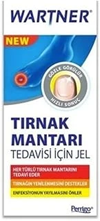 Wartner Tırnak Mantarı Tedavisi Jel, 7Ml, Çok Renkli ürün görseli 1