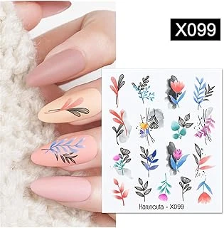 Tırnakmania Su Transferli Nail Sticker X099 (52340-19) 3940 ürün görseli 1