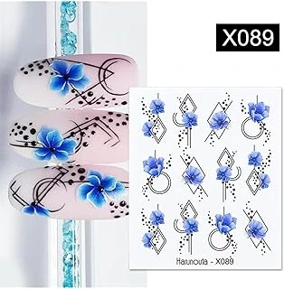 Tırnakmania Su Transferli Nail Sticker X089 (52340-9) 3930 ürün görseli 1