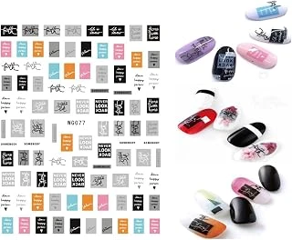 Tırnak Sticker ürün görseli 1