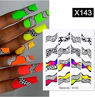 Tırnakmania Su Transferli Nail Sticker X143 (53925-9) 3974 ürün görseli 1