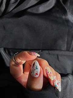 Arti̇kel Tropik-1 Tırnak Dövmesi, Tırnak Tattoo, Nail Art, Tırnak Sticker ürün görseli 1