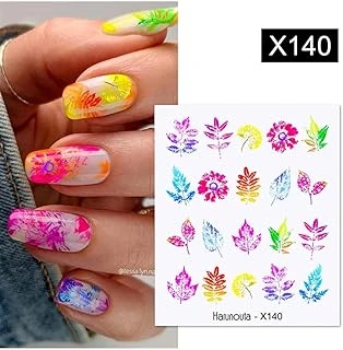 Tırnakmania Su Transferli Nail Sticker X140 (53925-6) 3972 ürün görseli 1