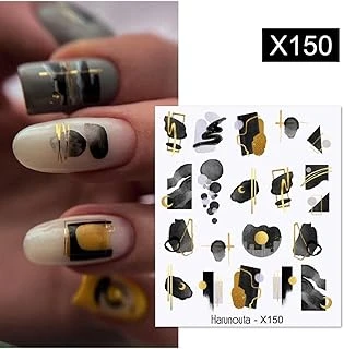 Tırnakmania Su Transferli Nail Sticker X150 (55344-5) 3981 ürün görseli 1