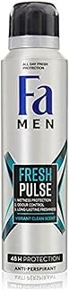 Fa Men Fresh Pulse Deo Sprey, 150 Ml, Erkek, Taze Koku ürün görseli 1