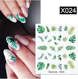 Tırnakmania Su Transferli Nail Sticker X024 (49831-24) 3886 ürün görseli 1