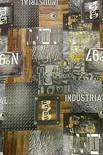 Desenli Kendiliginden Yapışkanlı Kaplama Folyosu 45 Cm X 5 Mt Efl153 ürün görseli 1