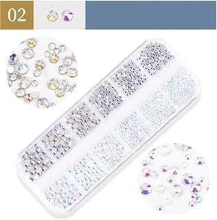 Tırnak Süsleme Nail Taş F608-2 1385 ürün görseli 1