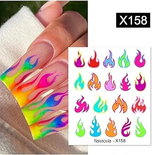 Tırnakmania Su Transferli Nail Sticker X158 (55344-13) 3988 ürün görseli 1