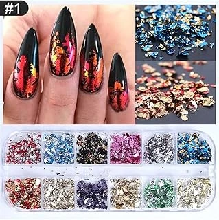 Nail Parçacık Folyo (46890-1) 2415 ürün görseli 1