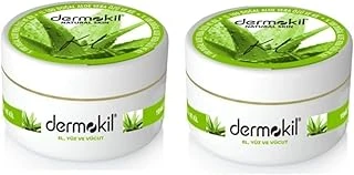 Dermokil Aloe Vera El Yüz Bakım Kremi, 300 Ml, 2 Adet ürün görseli 1