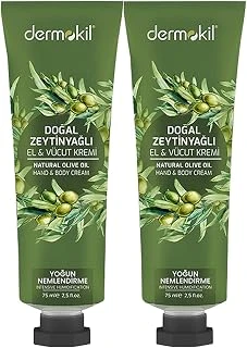 Dermokil Zeytinyağı El Vücut Kremi, 75 Ml X 2 Adet ürün görseli 1