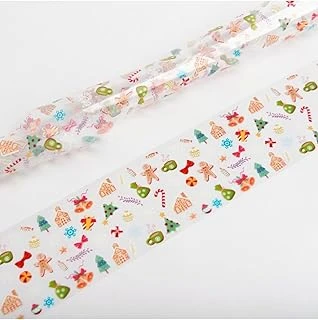 Folyo Tırnak Tasarım 1Metre Yılbaşı 05 ürün görseli 1