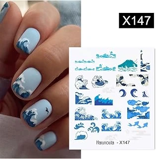 Tırnakmania Su Transferli Nail Sticker X147 (55344-2) 3978 ürün görseli 1