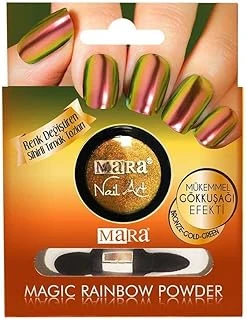 Mara Kozmetik Rainbow Magic Mirror Powder/Bronz/Gold/Green ürün görseli 1