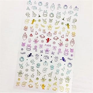Tırnakmania Üç Boyutlu Yapışkanlı Sticker F600 4027 ürün görseli 1