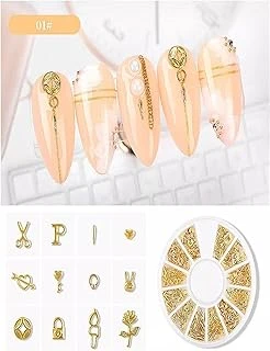 Metal Nail Tırnak Süsü (F693-01) 2362 ürün görseli 1
