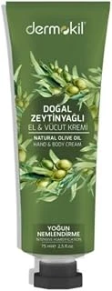 Dermokil Doğal Zeytinyağlı El Vücut Kremi, 75 Ml ürün görseli 1
