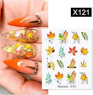 Tırnakmania Su Transferli Nail Sticker X121 (53013-21) 3955 ürün görseli 1