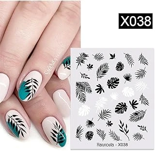 Tırnakmania Su Transferli Nail Sticker X038 (49831-38) 3900 ürün görseli 1