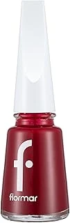 Klasik Parlak Bitişli Yüksek Pigmentli Oje - Nail Enamel -406 Dark Red New- 8682536036009 ürün görseli 1