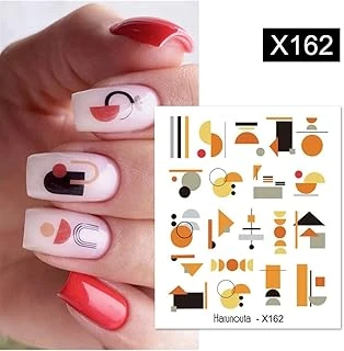 Tırnakmania Su Transferli Nail Sticker X162 (55344-17) 3992 ürün görseli 1