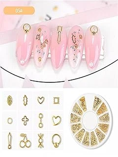 Metal Nail Tırnak Süsü (F693-05) 2366 ürün görseli 1