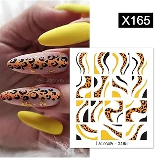 Tırnakmania Su Transferli Nail Sticker X165 (55344-20) 3995 ürün görseli 1