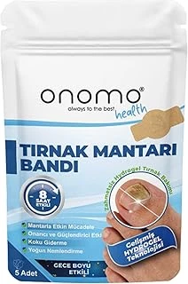 Tırnak Mantarı Bandı, Hidrojel Tırnak Bakımı 5 Adet ürün görseli 1