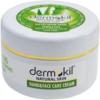 Dermokil El & Yüz Bakım Kremi, Aloe Vera Özü, 300 Ml ürün görseli 1
