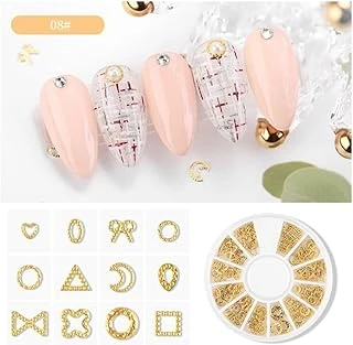 Metal Nail Tırnak Süsü (F693-8) 1413 ürün görseli 1