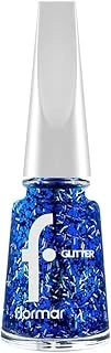 Yoğun Simli Şeffaf Oje - Glitter Nail Enamel - Gl07 Sapphire Shine - 8682536049832 ürün görseli 1