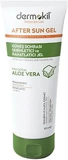 Dermokil After Sun Güneş Sonrası Jel, 100 Ml, Aloe Vera ürün görseli 1
