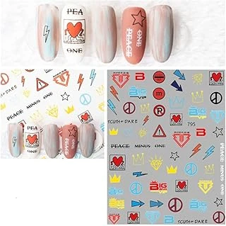 Pop Beauty Nail Tırnak Süsleme Sticker, Tırnak Dövmesi, Tırnak Tattoo ürün görseli 1