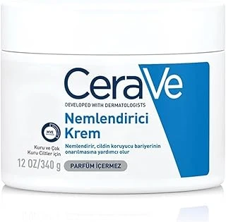Nemlendirici Krem, 340 Gr, Parfüm İçermez ürün görseli 1