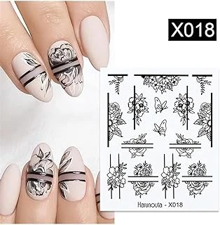 Tırnakmania Su Transferli Nail Sticker X018 (49831-18) 3880 ürün görseli 1