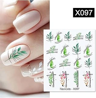 Tırnakmania Su Transferli Nail Sticker X097 (52340-17) 3938 ürün görseli 1