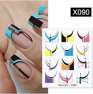 Tırnakmania Su Transferli Nail Sticker X090 (52340-10) 3931 ürün görseli 1
