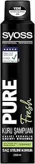 Syoss Styling Syoss Pure Fresh Kuru Şampuan ürün görseli 1