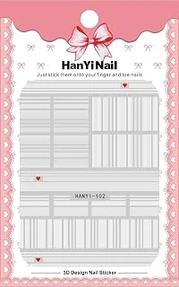 Tırnak Sticker ürün görseli 1
