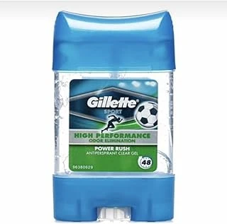 Power Rush Antiperspirant Clear Gel, 70 Ml, Erkek ürün görseli 1